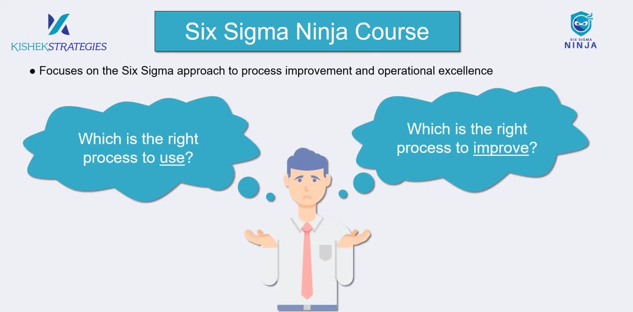 Six Sigma Ninja Course Demo