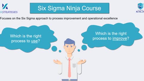 Six Sigma Ninja Course Demo