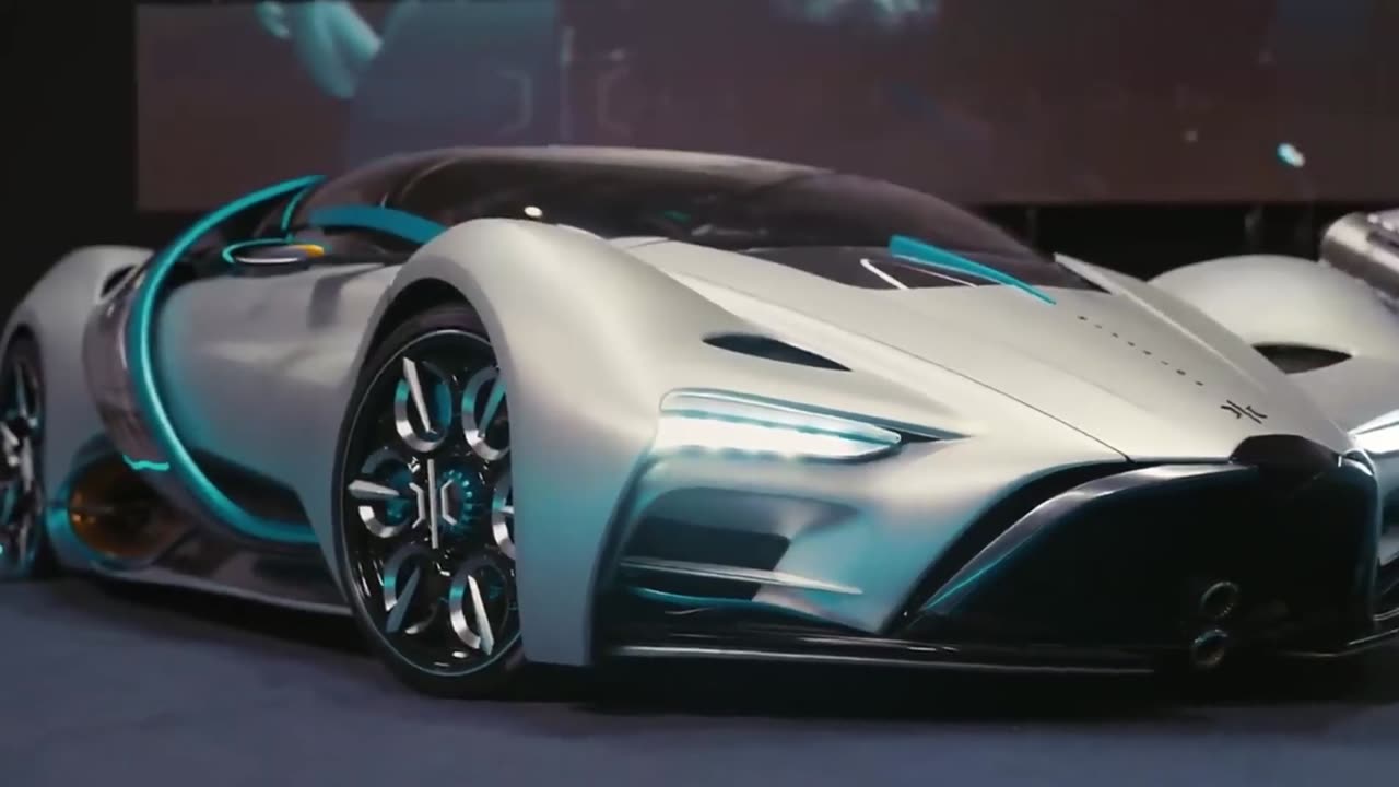 water Firing Hypercar with NASA Technology | Hyperion XP-1