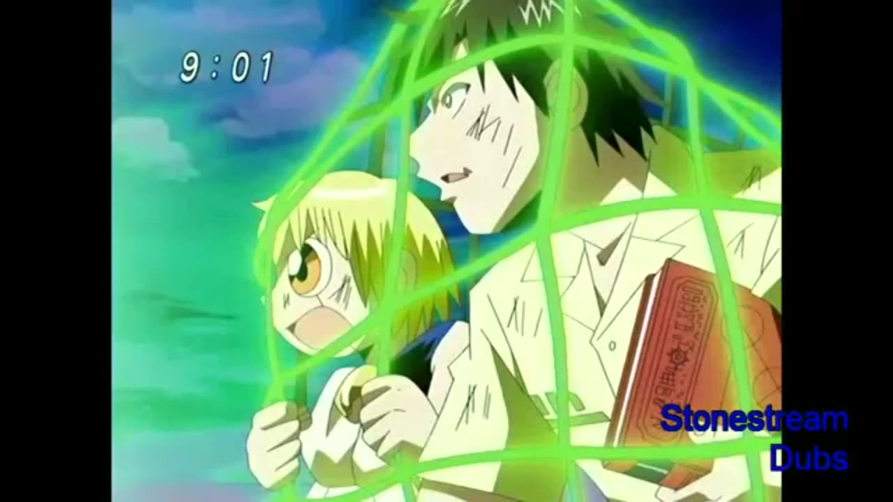 Zatch Bell Episode 116 English Fandub