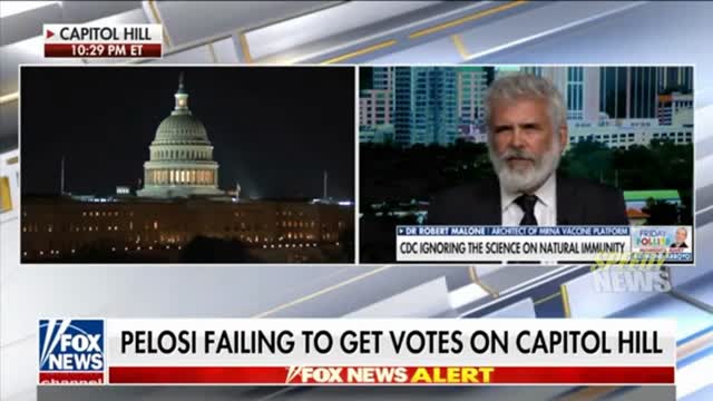 Dr. Malone on Fox News' The Ingram Angle Discussing Vaccines in Children Ages 5-11