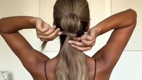 How to create the perfect bubble braid with