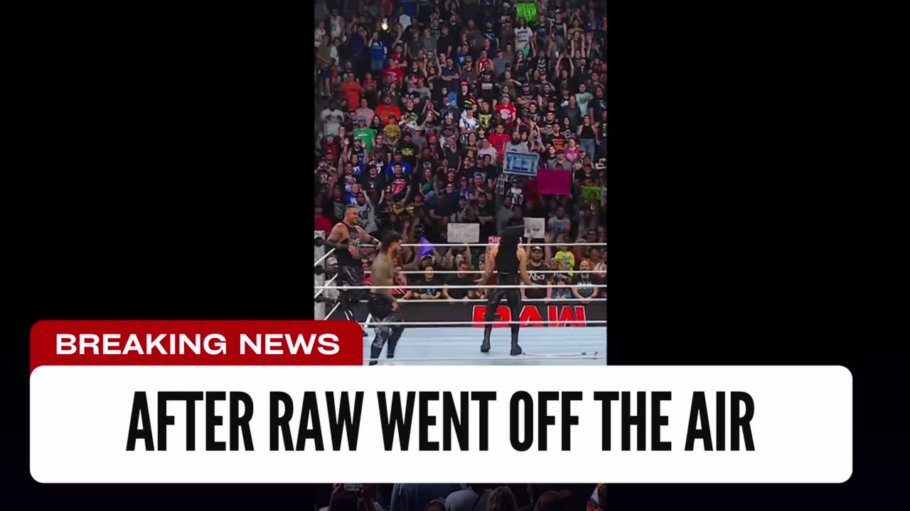 Video Of Rhea Ripley And Jey Uso After Raw Goes Off The Air Surfaces