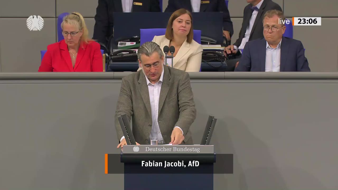 Fabian Jacobi Rede vom 27.06.2024 (2) – Umsetzung d. EU-Richtlinie zur Terrorismusbekämpfung