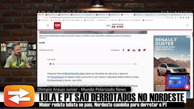 O Ladrão e PT são DERROTADOS humilhantemente no NORDESTE by Mundo Polarizado