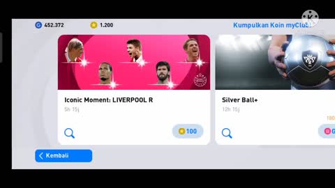OPEN 50 SILVERBALL #PES #PESMOBILE #PES2021 #EFOOTBALL #KONAMI