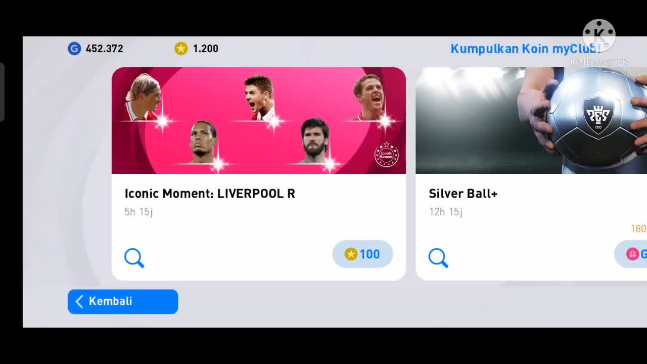 OPEN 50 SILVERBALL #PES #PESMOBILE #PES2021 #EFOOTBALL #KONAMI