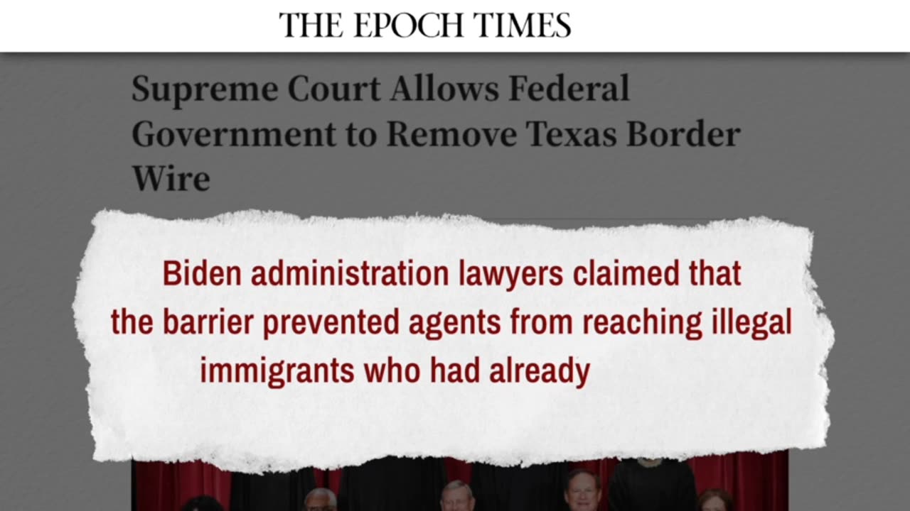 Texas Gov. Reminds Biden Administration Of (STATE) Constitution Laws In Fight To Close Border