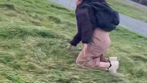 Intense Winds in Ireland