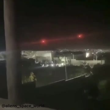 UFO CHARIOTS OF GOD ANGELS SIGHTING 3 RED/ORANGE MATERIALIZE CAUGHT ON CAMERA BY FAIMLY IN MEXICO🕎 Psalms 103:20 “Bless the LORD, ye his angels, that excel in strength, that do his commandments, hearkening unto the voice of his word.”