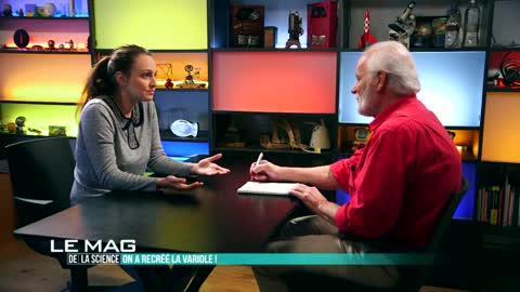 Un virus éradiqué recréé par des chercheurs ?