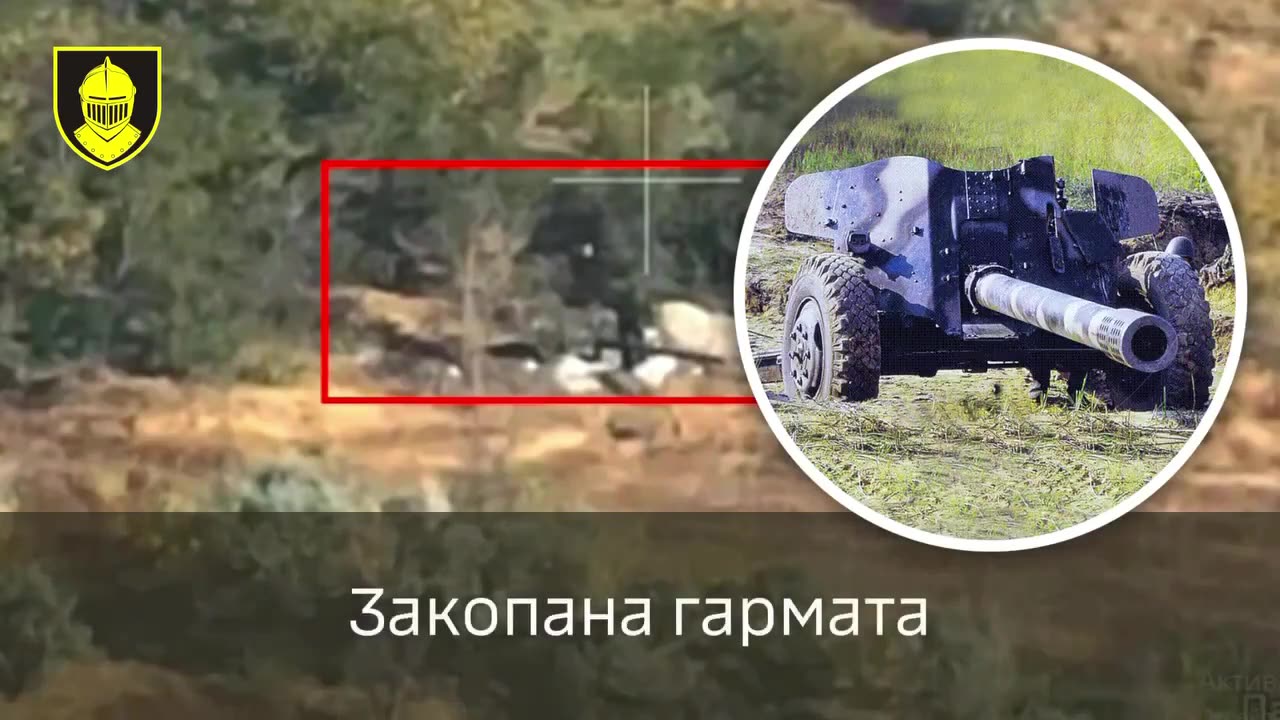 🎯 Ukraine Russia War | 3rd Separate Tank Brigade "Iron" Targets Russian 152mm Howitzer 2A36 "H | RCF