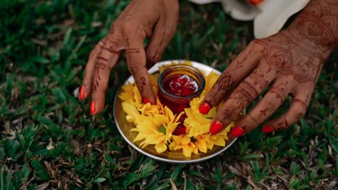 Indian family is celebrating