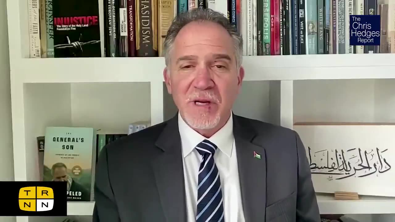 How Israel indoctrinates its people w/Miko Peled | The Chris Hedges Report