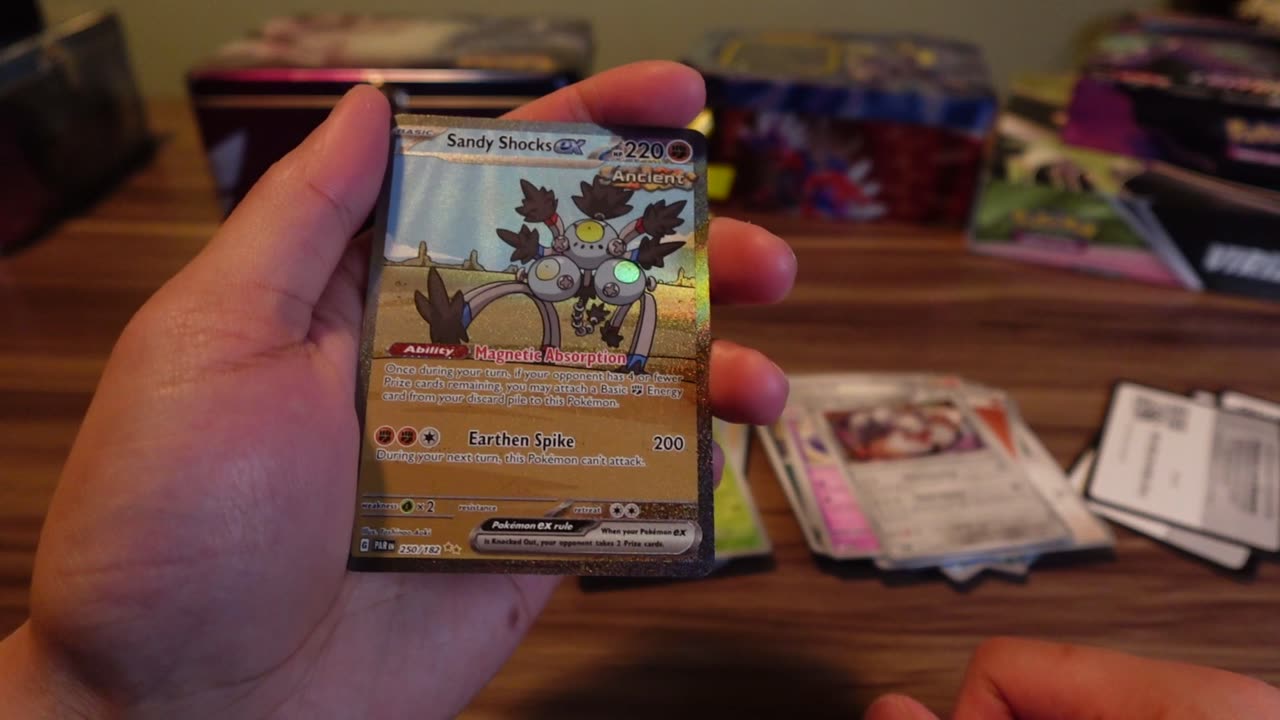 Pokemon Pulls: Sandy Shock Double Gold Rare