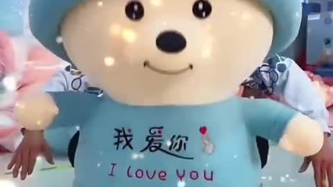 This is for you 😍 #doll #cute #gift 🥰🥰