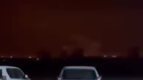 Footage of Iran Missles Hiting Israel