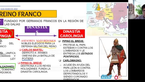 SEMESTRAL ADUNI 2021 | Semana 05 | Historia | Geografía