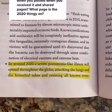 The virus was predicted in 2008