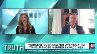 FORMER DEMOCRATIC CANDIDATE HELPS VAXXED INJURED VICTIMS RECEIVE COMPENSATION