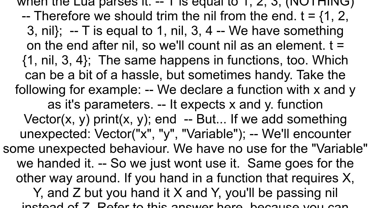 39nil39 as an element in a Lua table