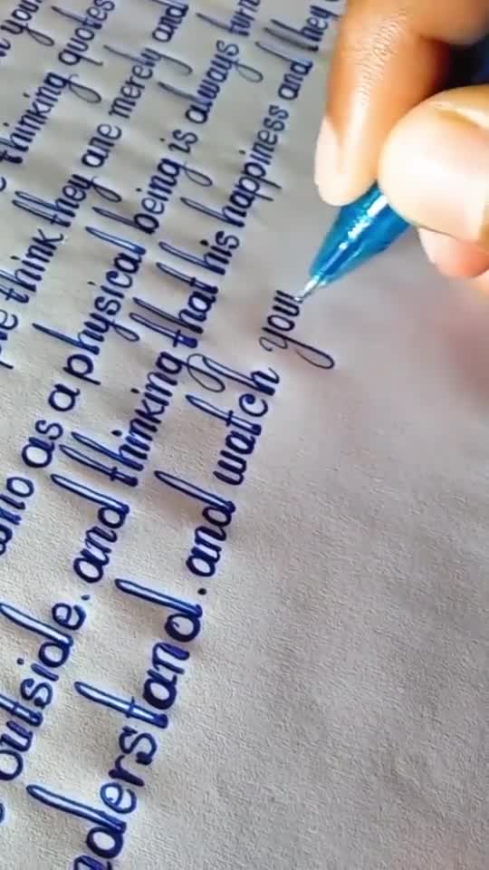 Real Hand Writing Fill Computer