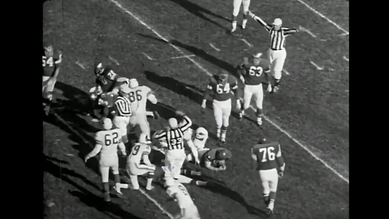 Nov. 22, 1964 | Cardinals @ Eagles Highlights