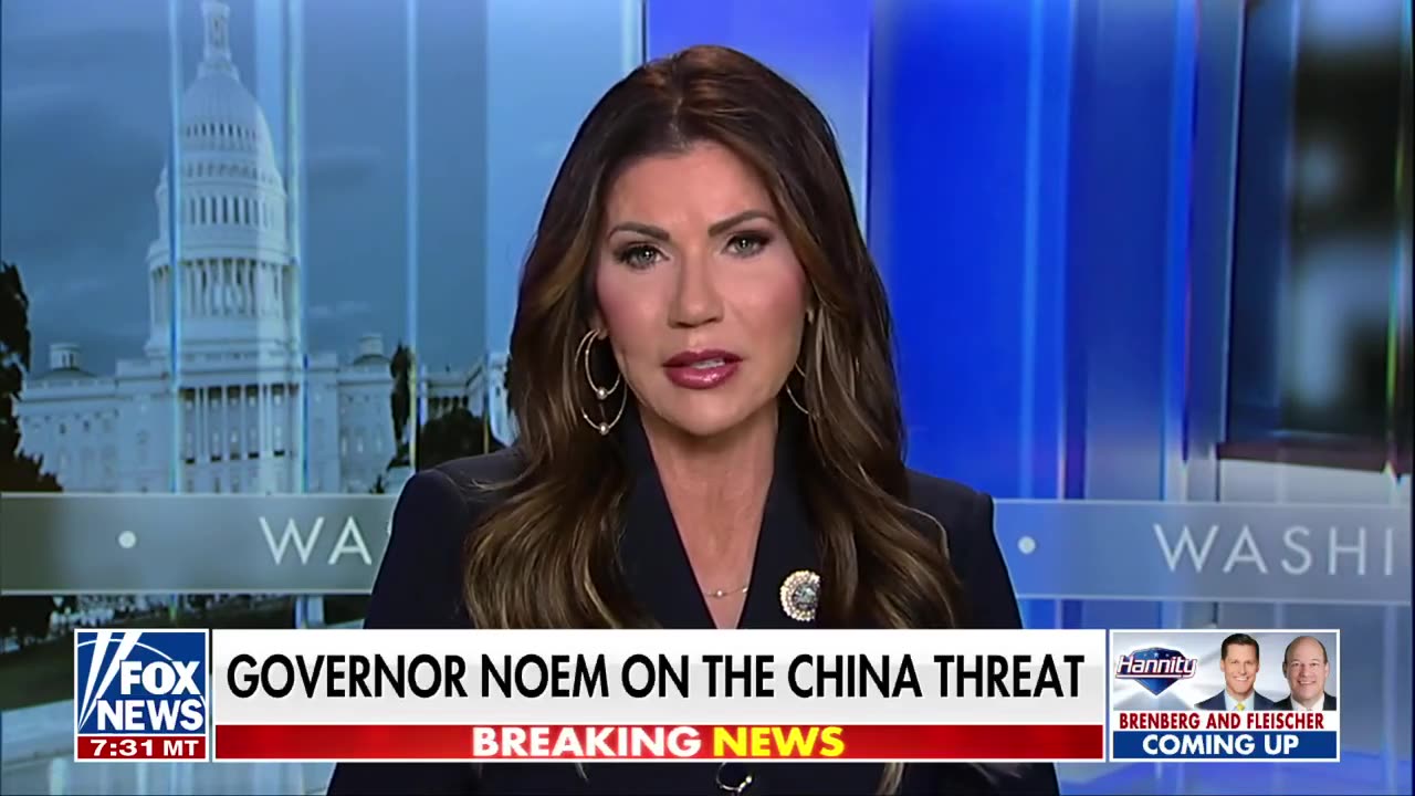 Kristi Noem Hannity 3/20/24