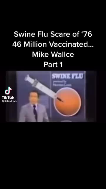 1976 Swine flu vaccine damages