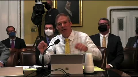 Rep. Jim Jordan Calls Out Democrat Hypocrisy During January 6th Committee Hearing