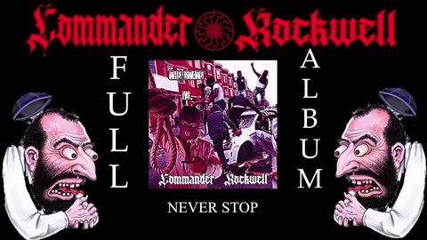 The State VS Commander Rockwell (FULL ALBUM)