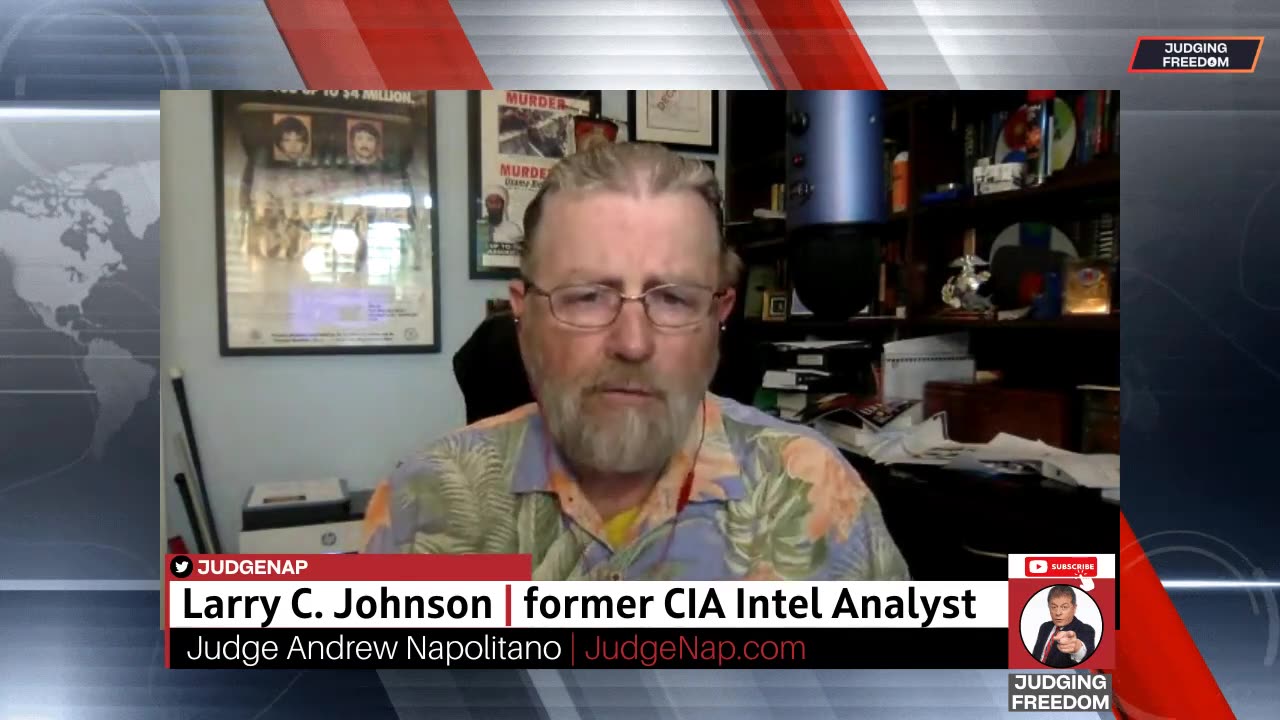 Larry Johnson : "Western credibility is being destroyed" | Judging Freedom
