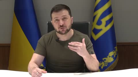 Zelensky Asks Globalists for 5 Billion a Month and Weapons to Fight Russia