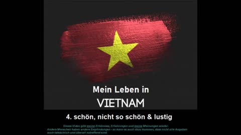 Mein Leben in Vietnam (4. Teil)