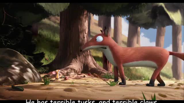 The GRUFFALO (SONG & 3D VIDEO)