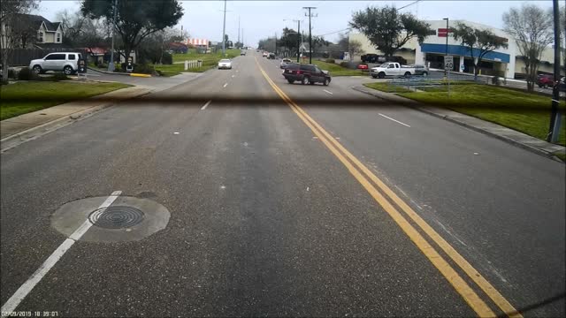 Same Truck Gets Cut Off Twice