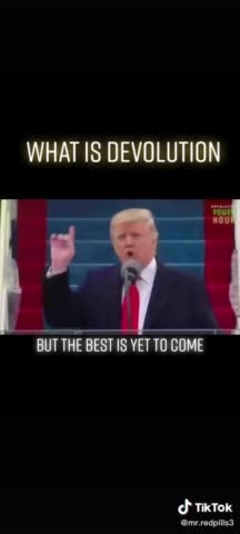 President Trump is trying to save America!