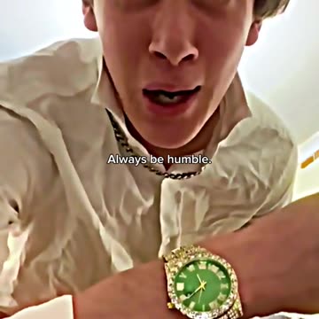 Always Be Humble: Uplifting Meme for Life