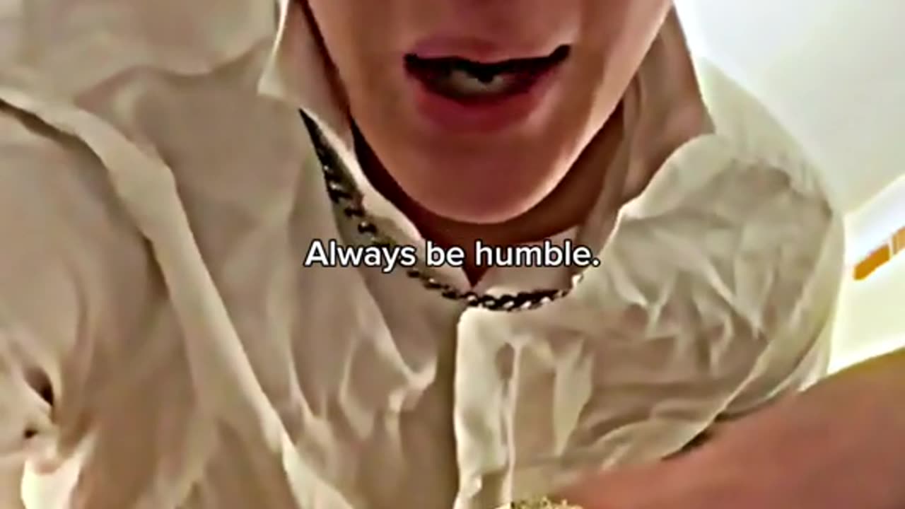 Always Be Humble: Uplifting Meme for Life