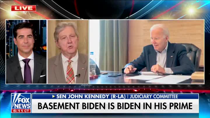 Sen. Kennedy: If You Don’t Know What Biden Stands For By Now, You’re Thick as a Brick