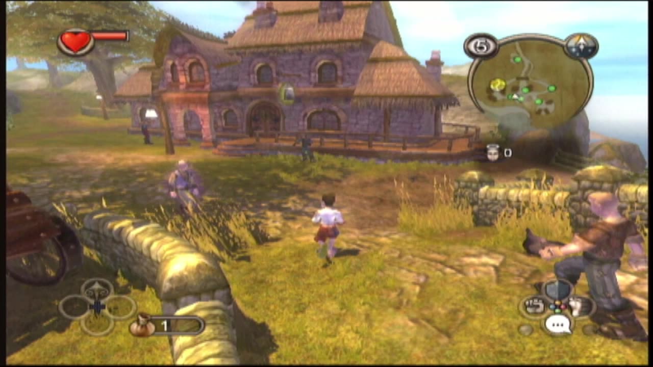 I Play Fable I for the first time...20 years later