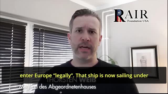 AfD Fights To Stop Antifa's Tax-Exempt Migrant Trafficking Vessel