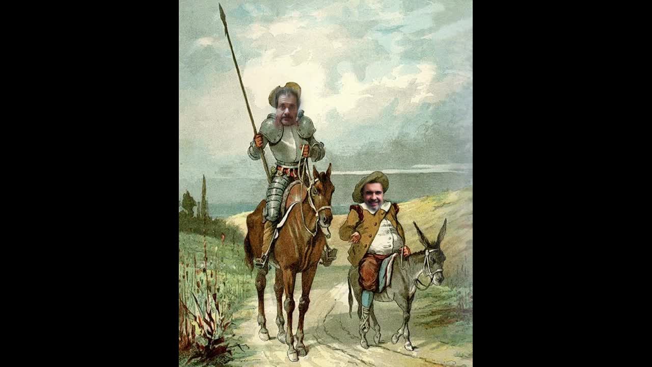 Parte 1 - La Guerra contra los turcos - Las aventuras del último Quijote y su escudero Sánchez Panza