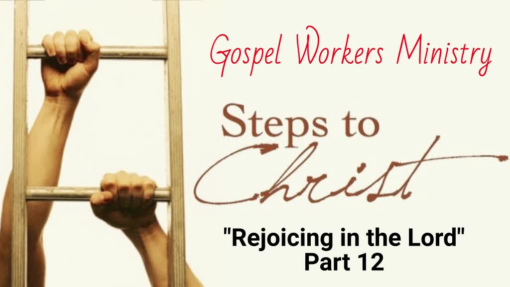 Rejoicing In The Lord #12