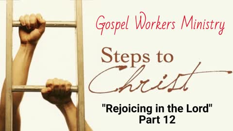 Rejoicing In The Lord #12
