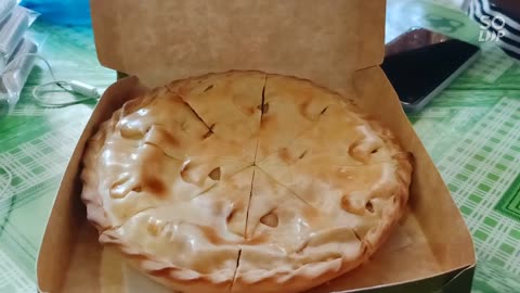 Pinoy made( Buko Pie)