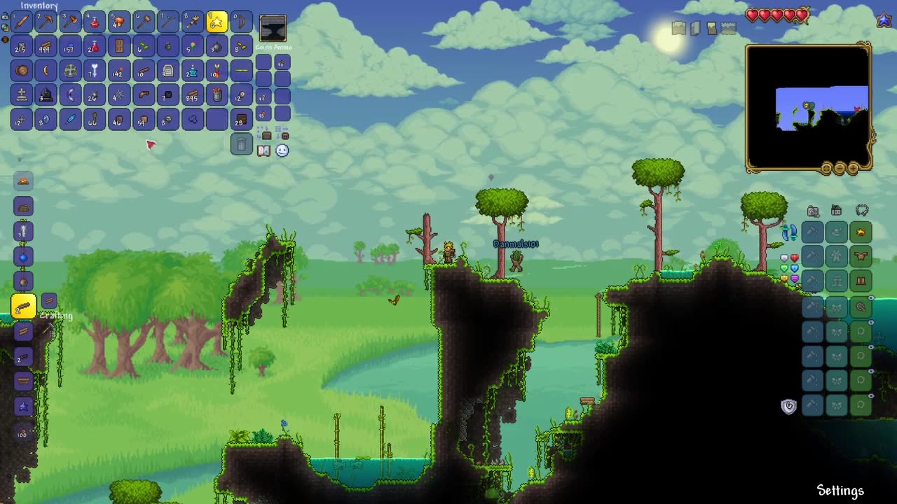Random Terraria[Ep.4]I made no sense w/Tailsly&Friends