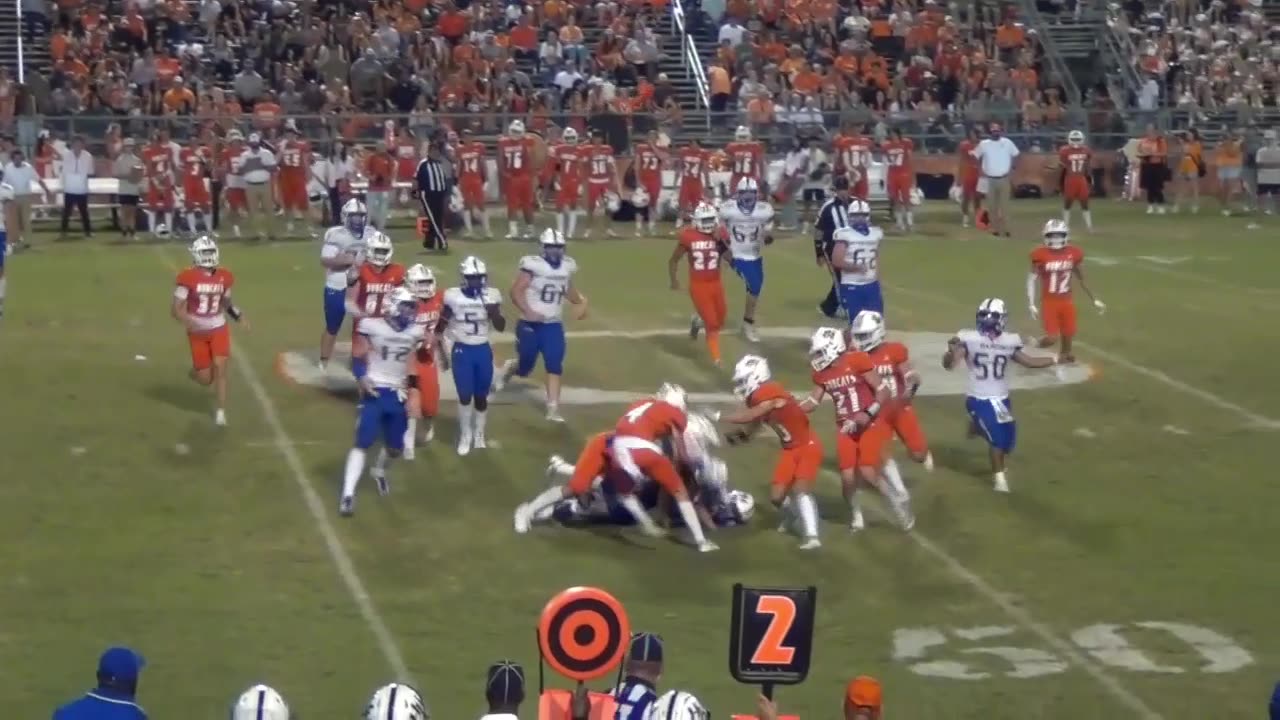HARDIN VARSITY VS ORANGEFIELD 24'