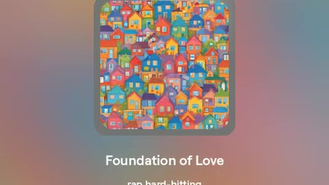 "Foundations of Love" A Rap Song About Not Having Children out of Wedlock version 1