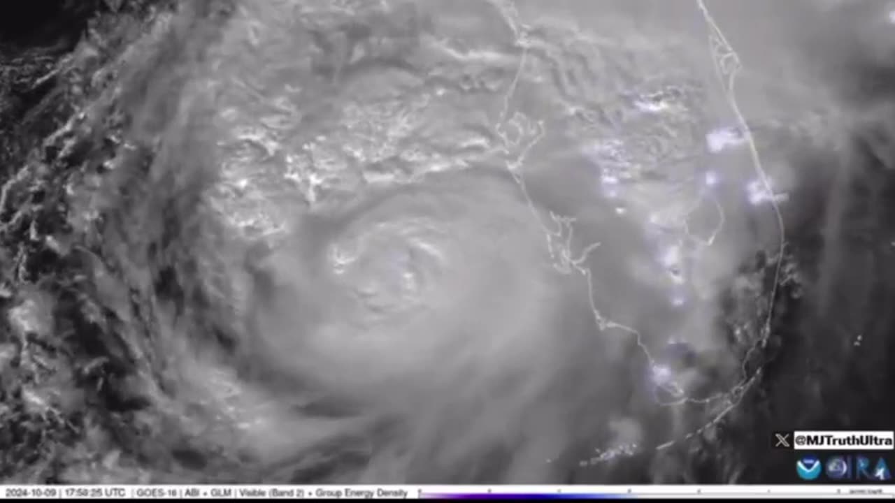 WOW: Here Is Hurricane Milton Footage From Space